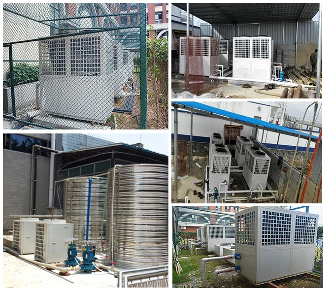 Deron Swimming Pool Heat Pump Swimming Pool Heat Pump Guanzhou Split