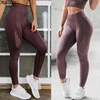 Womens Seamless bamboo leggings Fitness Sports sublimation leggings compression leggings