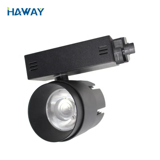 wholesale super bright  Led Track Light 30W  for Clothing Store Decorative Lighting Spotlights Track Lights Lamps