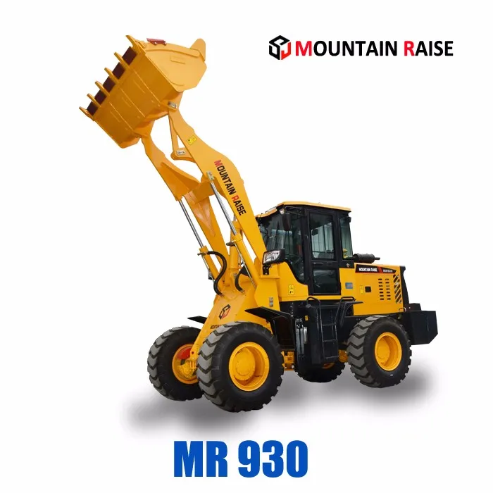 Brand Mountain Raise Mini zl08 wheel loader qingzhou Loaders