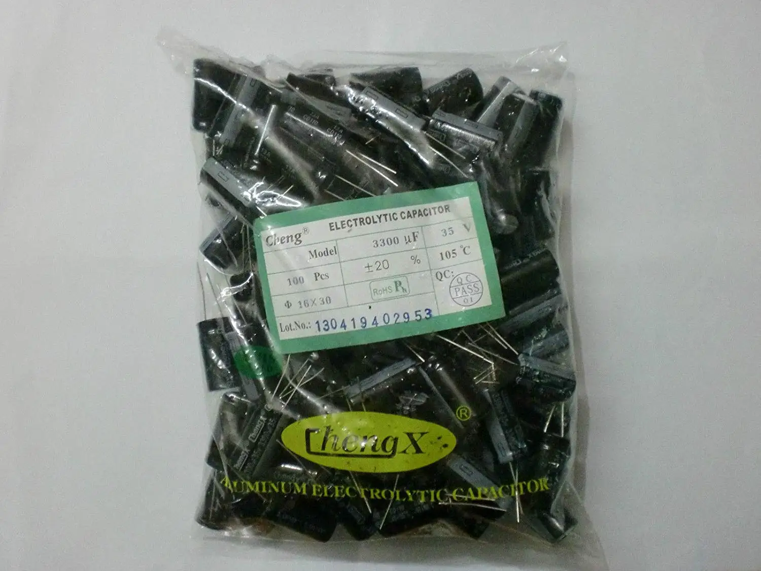 20pcs for SANYO SEPC 100uf//16V 6.3x6mm Aluminum Polymer Solid Capacitor 6349