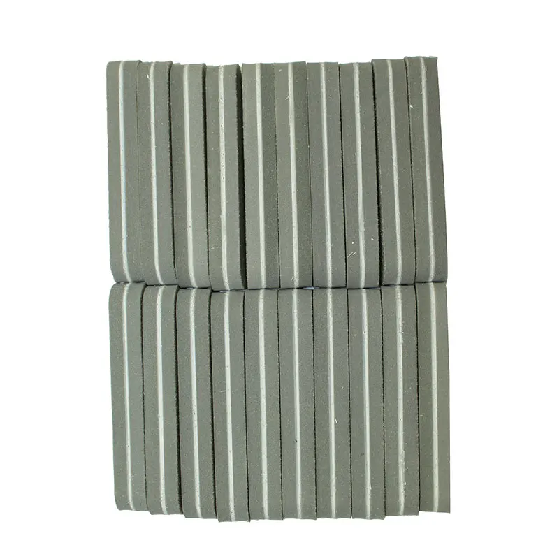 Lixa de Unha Buffer do Bloco Ferramentas de Beleza para Mulheres Lote Cinza Lustrando Lixar Arquivos Manicure Dicas Unha Art 100 180 40 Pçs - 13 Lixas e polidores de unha
