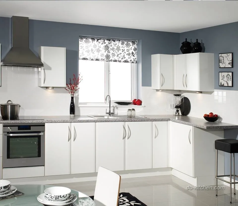 Y&r Furniture modern white kitchens factory-2