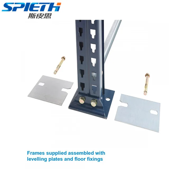 Pallet Racking Base Leveling Plates And Foot Fixing Buy High Quality Leveling Plates,Rack Base