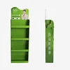 Custom showy display shelf Paper facial mask acrylic display rack for Cosmetic