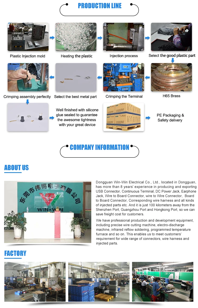 High Quality Micro Male USB V8 connector