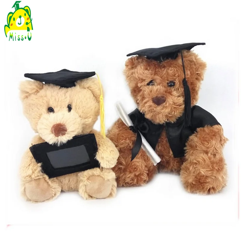 25cm High Quality Dr Bear Graduation Bear Plush Toy Buy Bear Plush