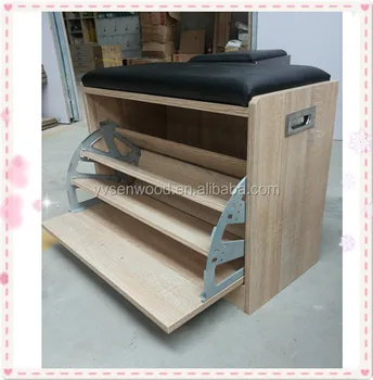 Melamine Wooden Particle Board Mdf Shoe Storage Cabinet Shoe Shelf