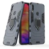 2019 New Arrivals Magnetic TPU PC Ring Holder Bumper Phone Case Back Cover For Xiaomi Redmi Note 7 Case Phone