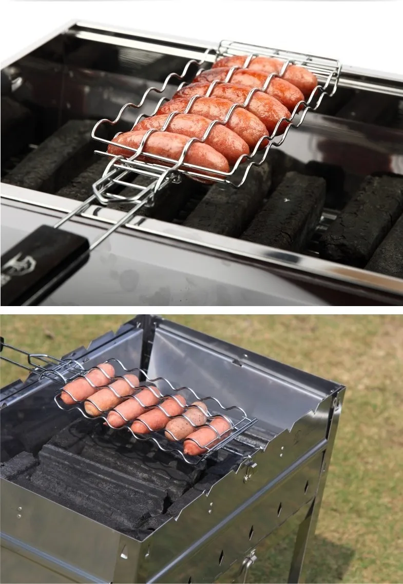 Barbecue Barbecue Saucisses Griller Panier Hot dog Barbecue Barbecue Barbecue Saucisses Griller Panier Hot dog Barbecue