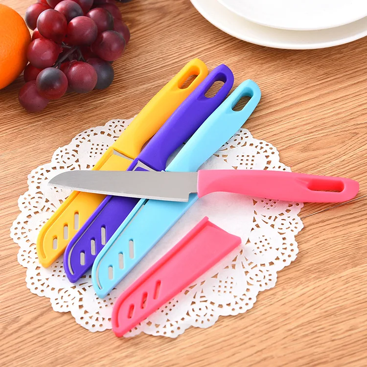 Plastic Sheath Utility Fruit Knife Peeling Knife Buy Peeling Knife,Fruit Peeling Knife,Fruit