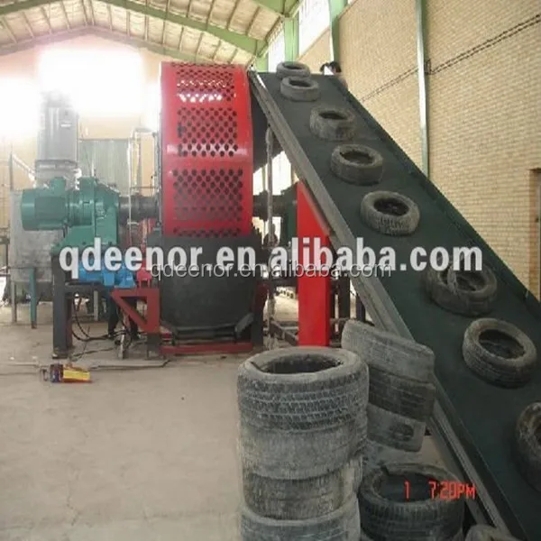 Waste used Rubber Tyre Recycle plant Machine/Rubber Powder Line