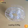 3d filament empty clear filament spool 0.25kg loading