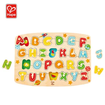 wooden abc puzzle