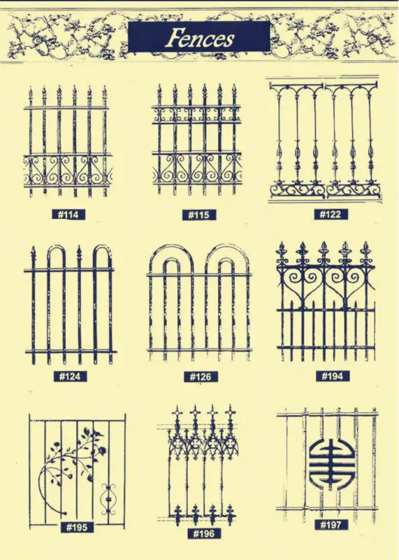 Used Wrought Iron Fencing For Sale Buy Used Wrought Iron Fencing For