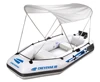 Hot sale navigator inflatable fishing boat with inflatable bottom