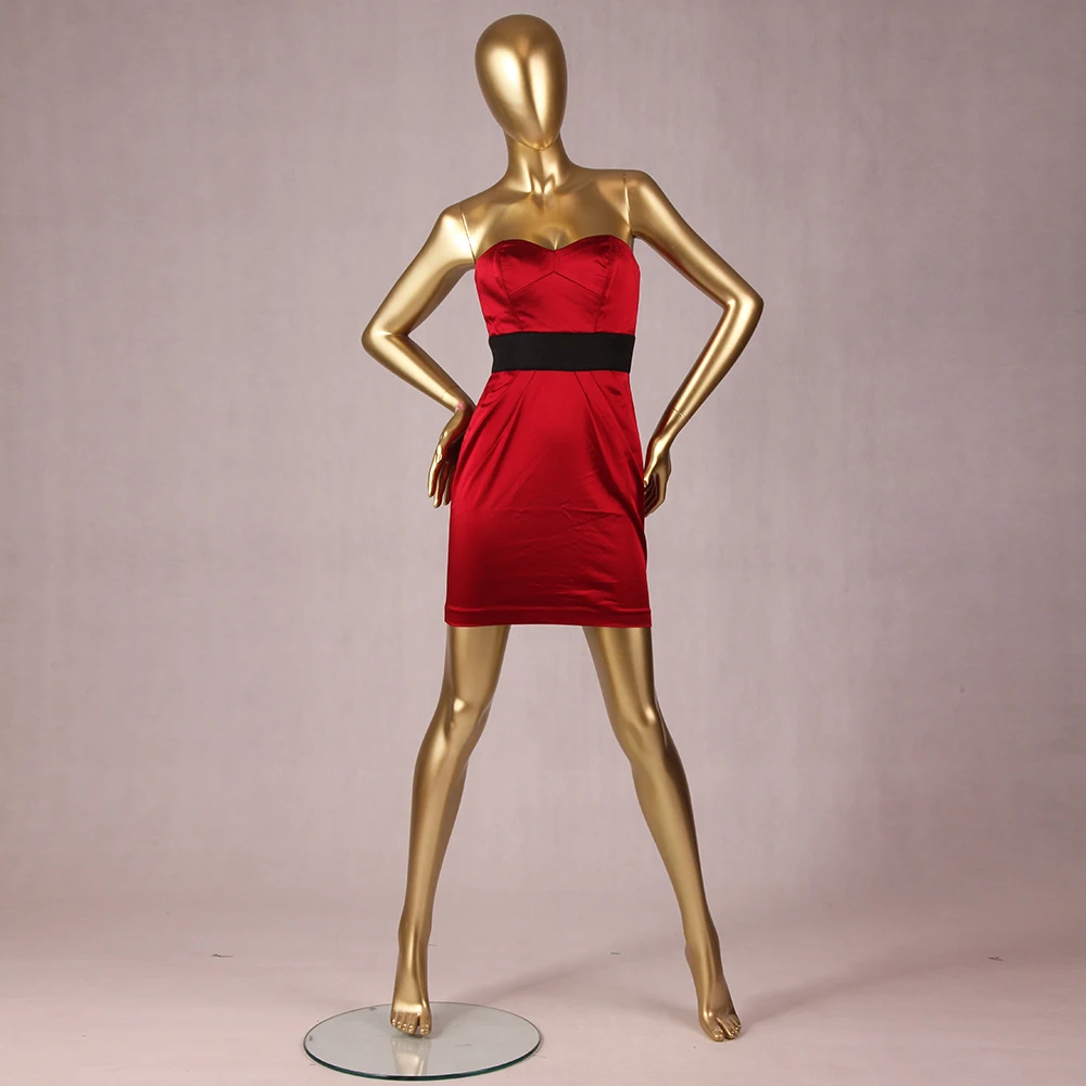 Standing and Sitting Mannequins Female Fashion Fiberglass Full