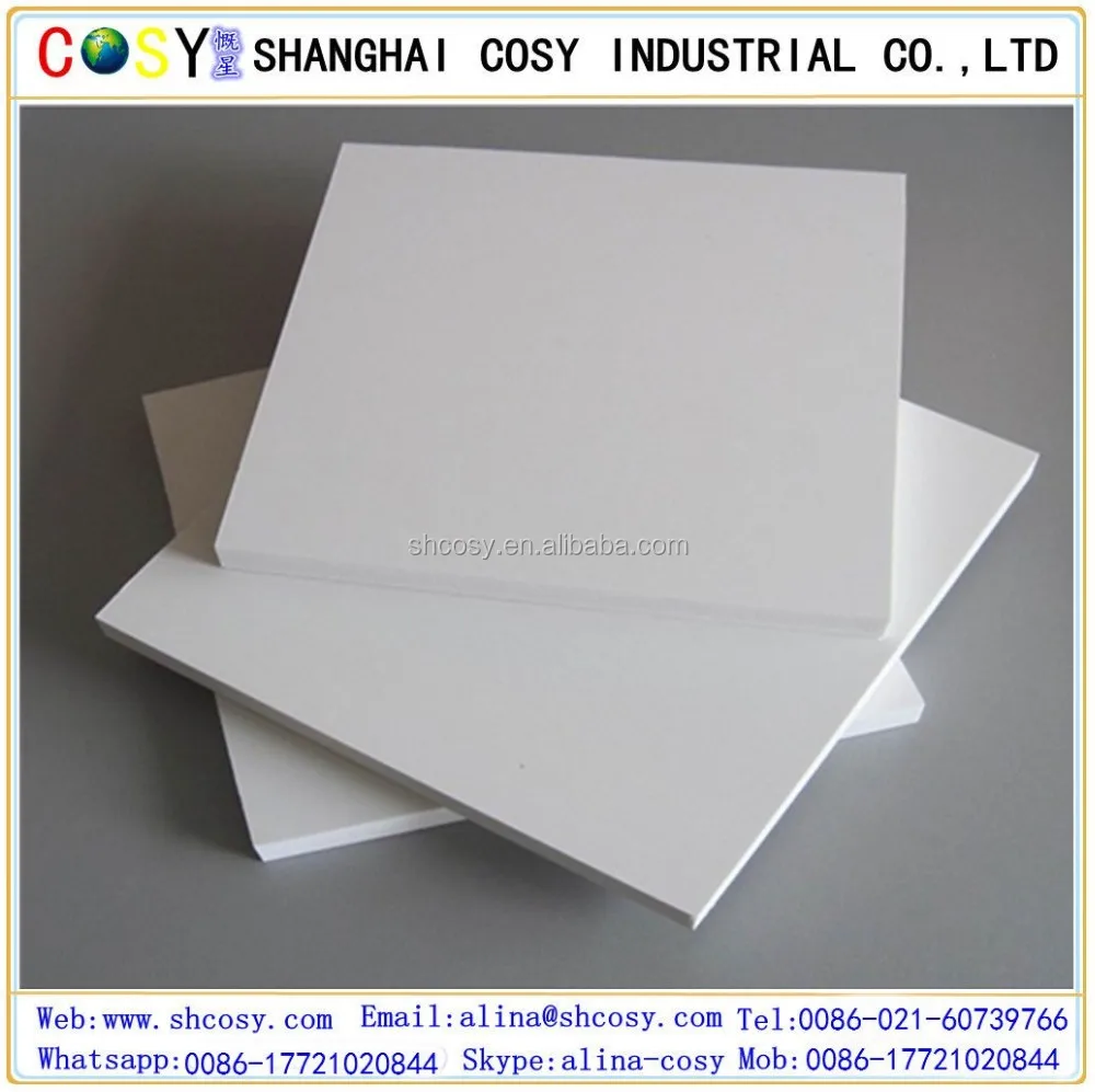 Komatex Pvc Foam Board / Komacel Sheet / Foamex Board For Printing