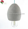 Trans Globe Lighting Cupped Concrete Single Drop Pendant Light