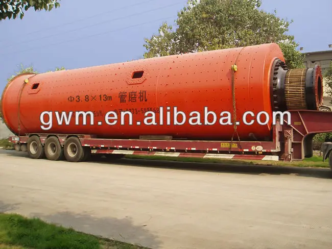 cement ball mill design