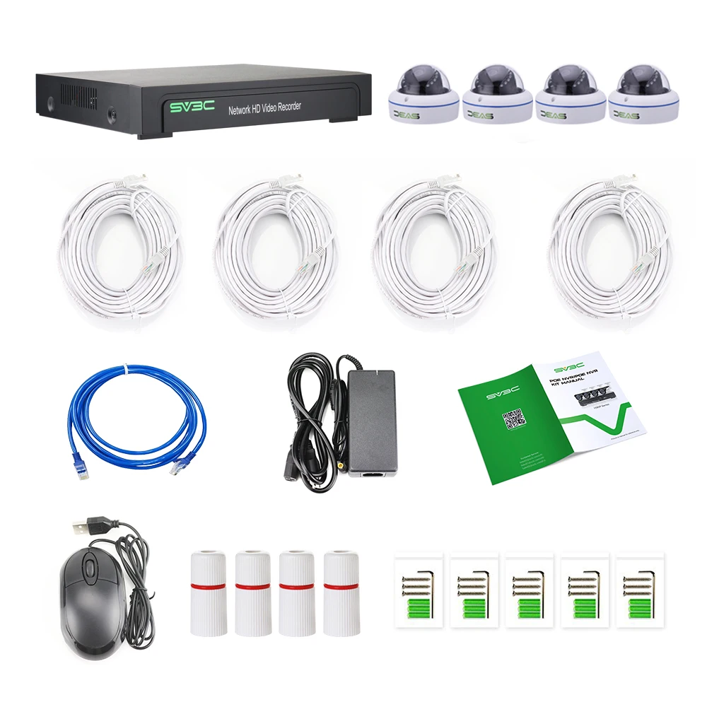 Package- nvr kit dome (2)