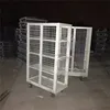 Supermarket roll cage roll box pallet with lids