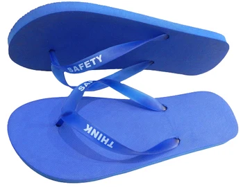 ladies memory foam flip flops