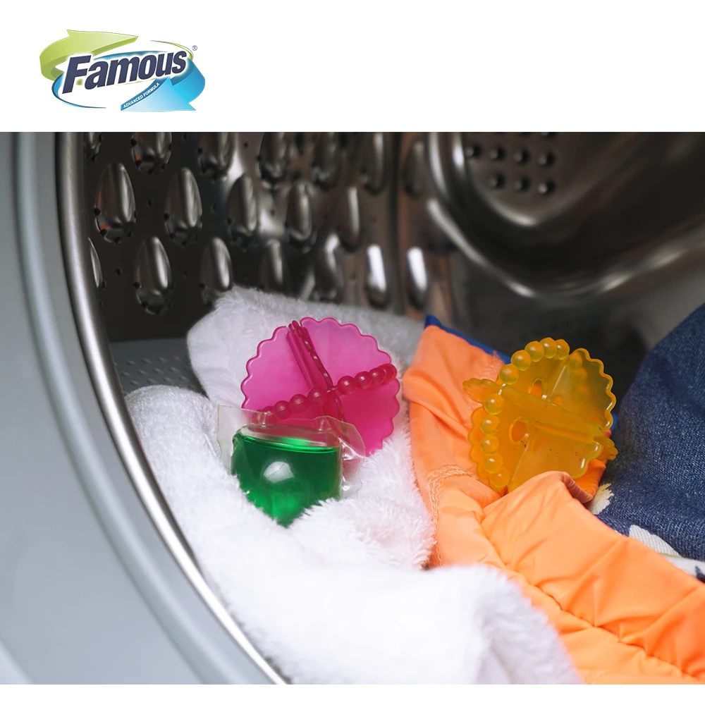 Best Whitening High Concentrated Antifungal Laundry Pods Detergent Pods