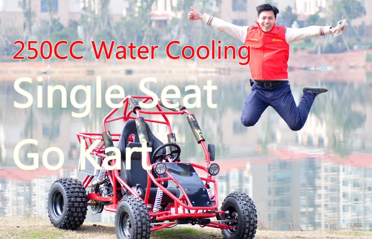 Latest Hot Selling New 250cc Single Seat Offroad Go Kart Kits For Sale