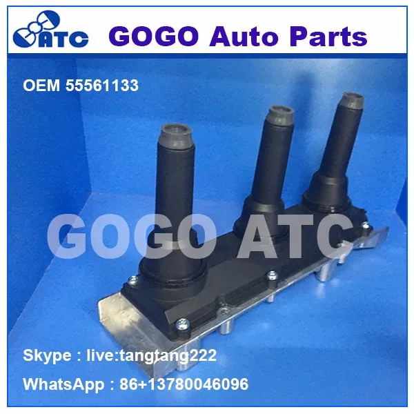 Ignition Coil Pack for SAAB 9-5 OEM 55561133,9178436