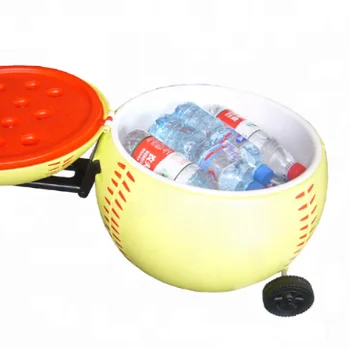 football shape toy box