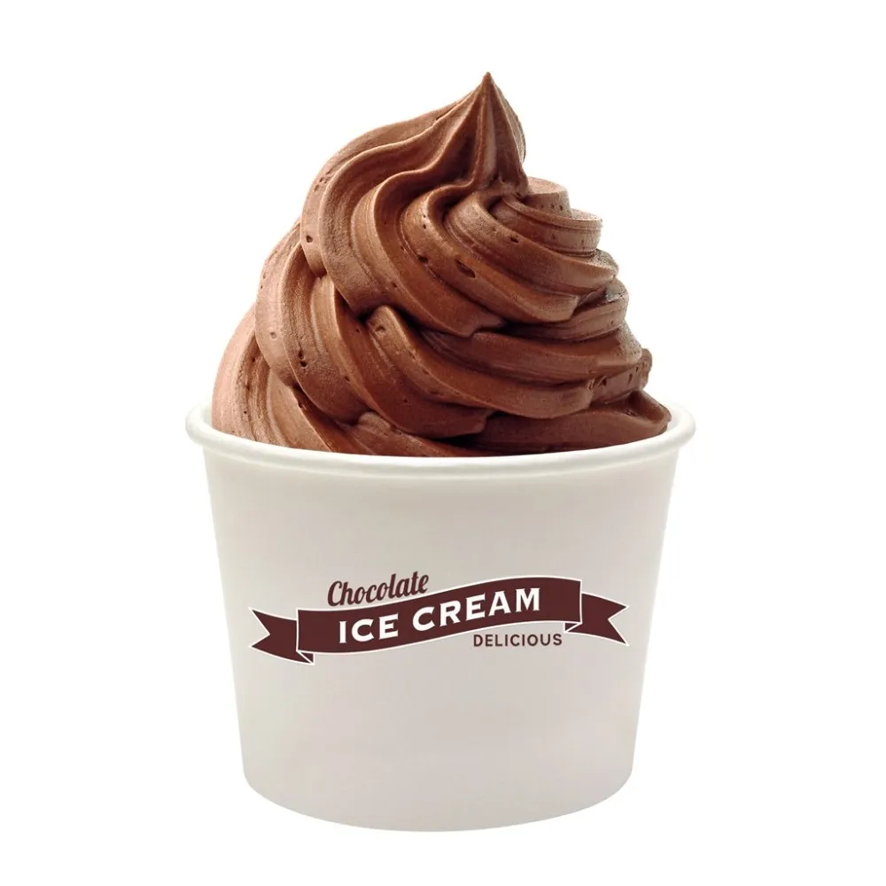 Frozen Yogurt And Geleto Disposable Ice Cream Cups And Bowls Yogurt