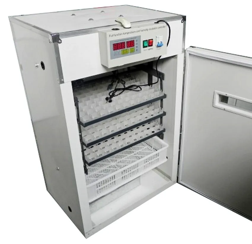 Fully Automatic Incubator For Hatching Eggs With Solar Power Panel And