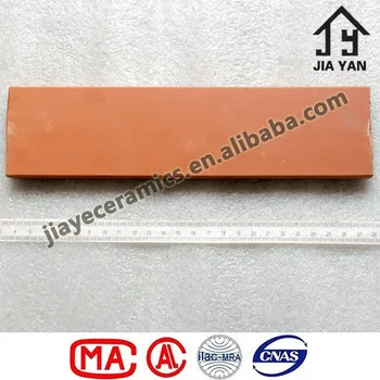 Hot Sale Wire Cut High Strength Decorative Wall Tile Red Clay