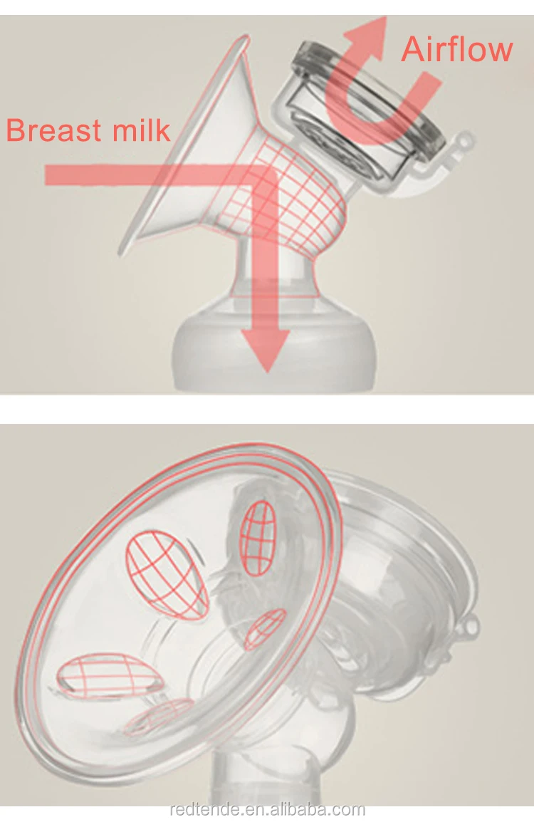 Bpa Free Safe Silicone Breast Enlargement Pump Electric Massage Suction