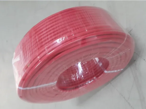 Fire rated control wire