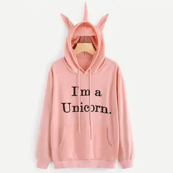 pink unicorn hoodie