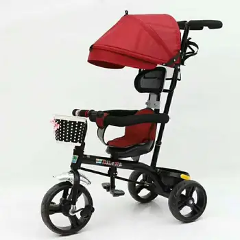 red push cart for toddlers