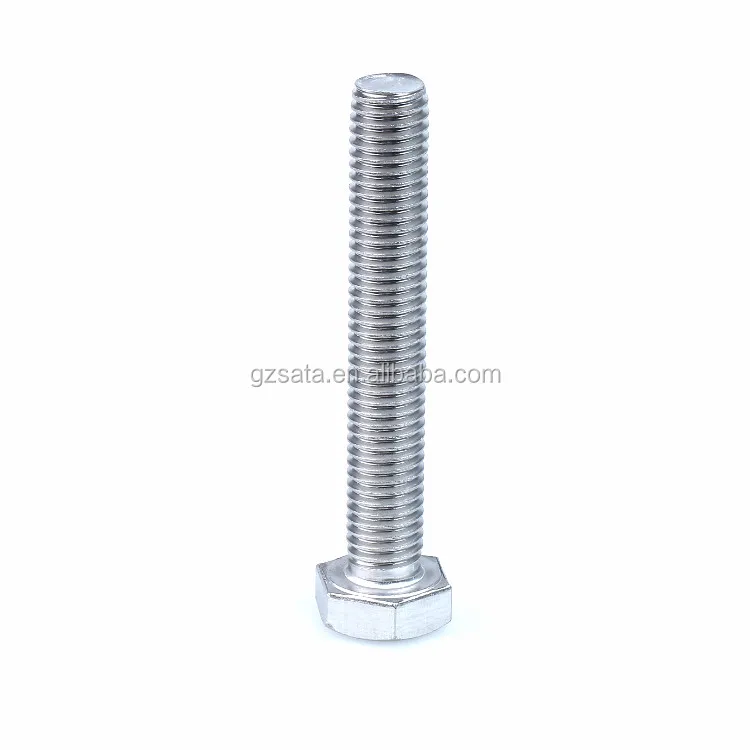 DIN 933 Hex Head Bolts