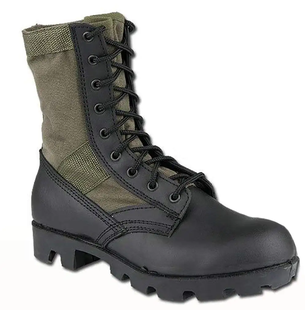 vibram army boots