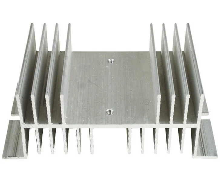 1 Piece Single Phase Heat Dissipation Aluminum Heat Sink For Solid
