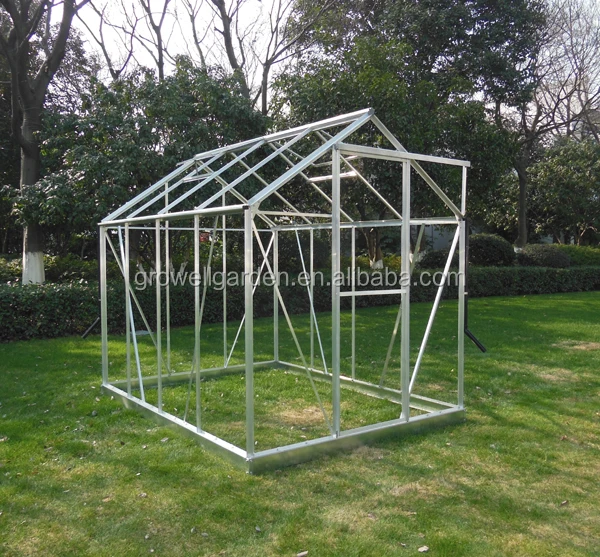 Growell Cheap Glass Hobby Greenhouse Aluminium Frame Walkでgreenhouse Diy 素敵なデザインホームガーデンハウス Buy 散歩趣味庭の温室 花収納ガーデンルーム 安いアルミ構造ホーム温室 Product On Alibaba Com