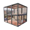 20ft flat pack prefab container homes used for container office and container accommodation or portable cabin