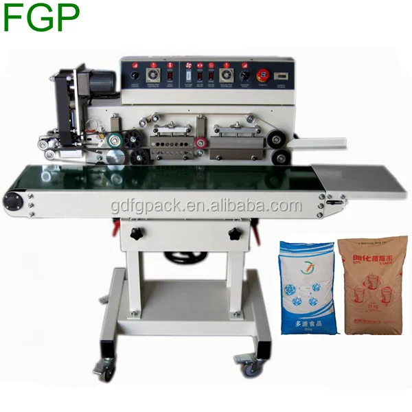 Vertical Pneumatic Rice Bag Sealing Machine For Heavy Bag Buy Pneumatic Big Bag Sealer