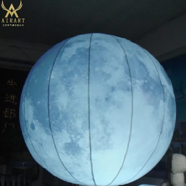 inflatable moon ball