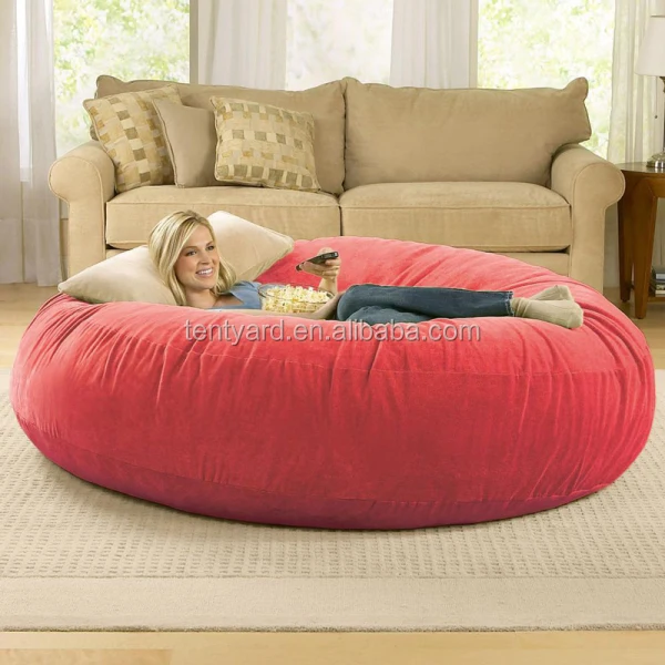 huge bean bolsa sofa