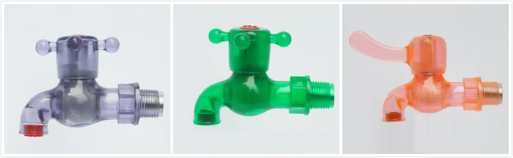 Long Body Plastic ABS Water Tap PVC Faucet