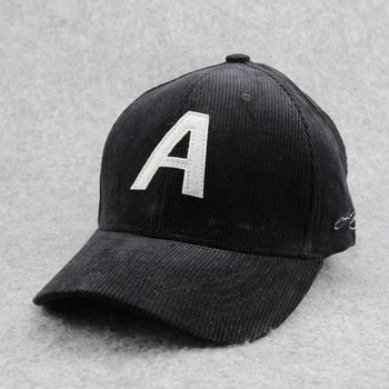 letter a baseball cap