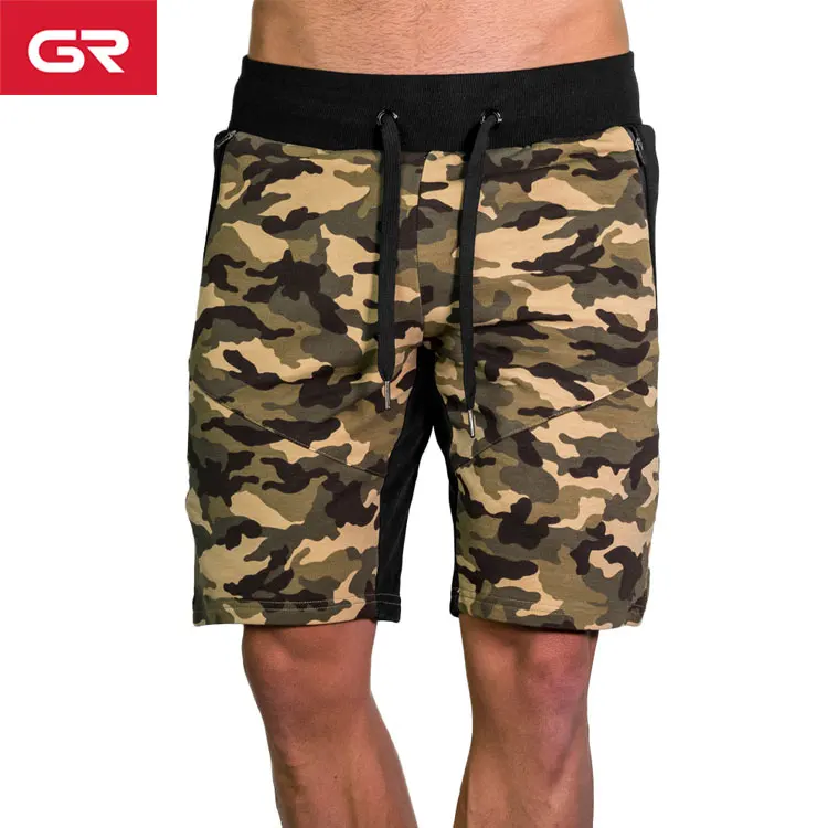 mens camo gym shorts