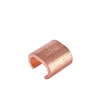 Electric Cable Accessory Copper C Shape Wire Cable Clamp